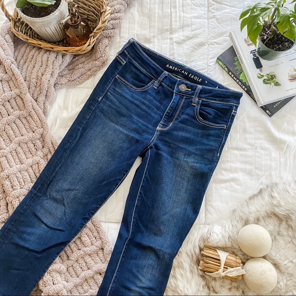 AE Jegging - Dark Wash
